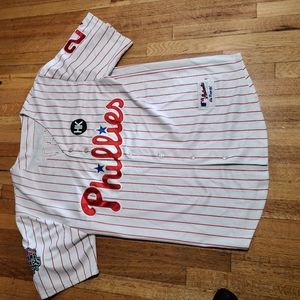 Majestic JaysonWerth Philadelphia Phillies 2008 World Series Champion Jerseysz52